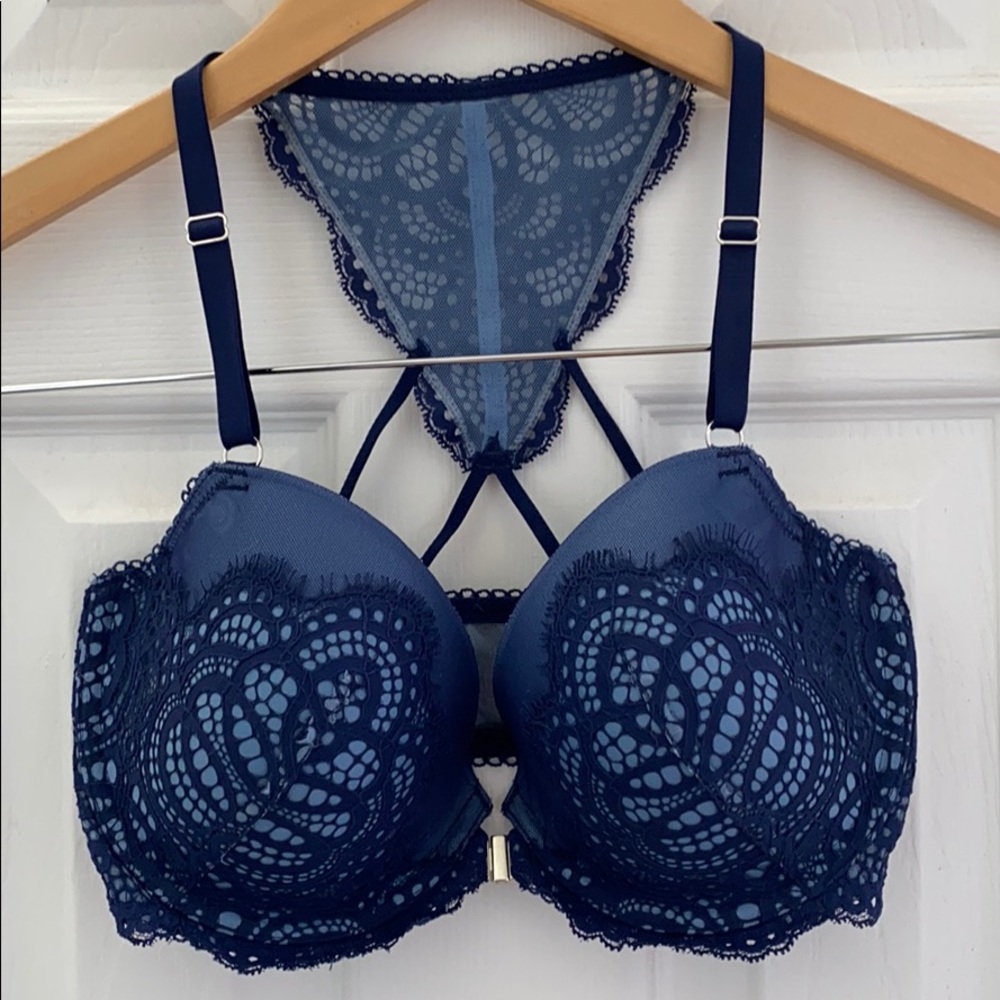 Racer back bra